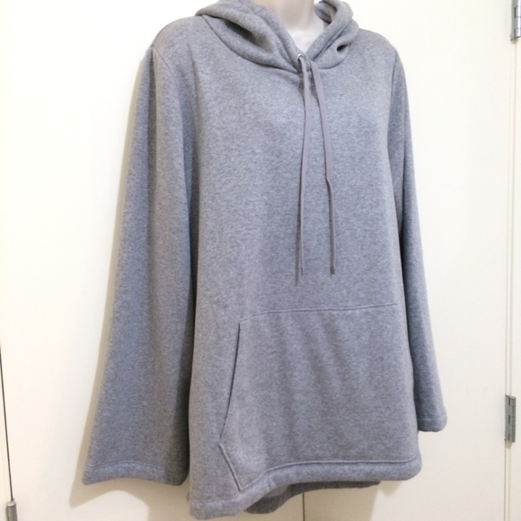 Isaac Mizrahi Live! Hoodie Ladies Size Small Gray - Picture 4 of 8